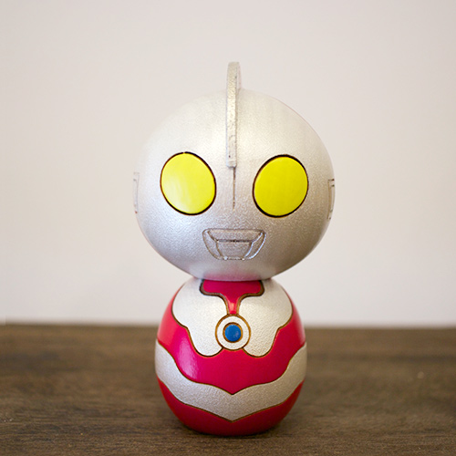 Ultraman Kokeshi